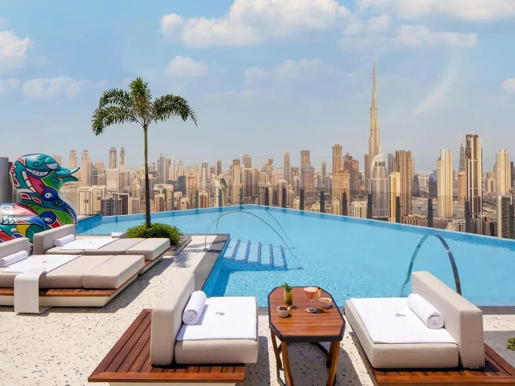 Iconic 1Bedroom Duplex With Skyline Views Near Downtown Dubai & Burj Khalifa 0*,  Emirados Árabes Unidos