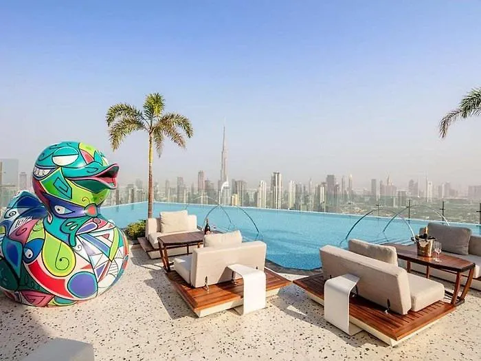 Iconic 1Bedroom Duplex With Skyline Views Near Downtown Dubai & Burj Khalifa 0*,  Emirados Árabes Unidos