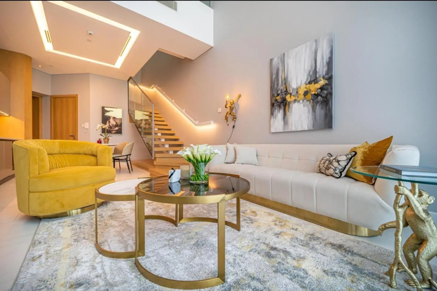 Apartamento Iconic 1Bedroom Duplex With Skyline Views Near Downtown Dubai & Burj Khalifa