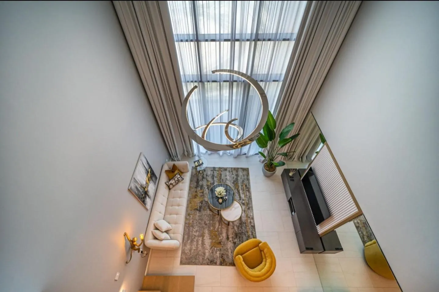 Apartment Iconic 1Bedroom Duplex With Skyline Views Near Downtown Dubai & Burj Khalifa