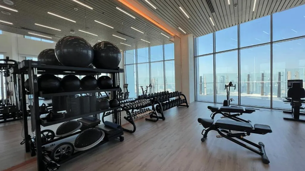Apartment Iconic 1Bedroom Duplex With Skyline Views Near Downtown Dubai & Burj Khalifa