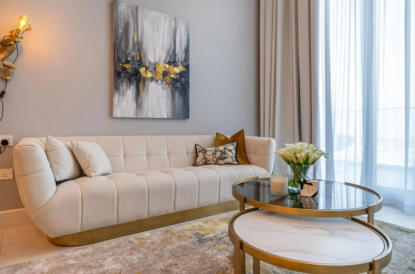 Iconic 1Bedroom Duplex With Skyline Views Near Downtown Dubai & Burj Khalifa United Arab Emirates