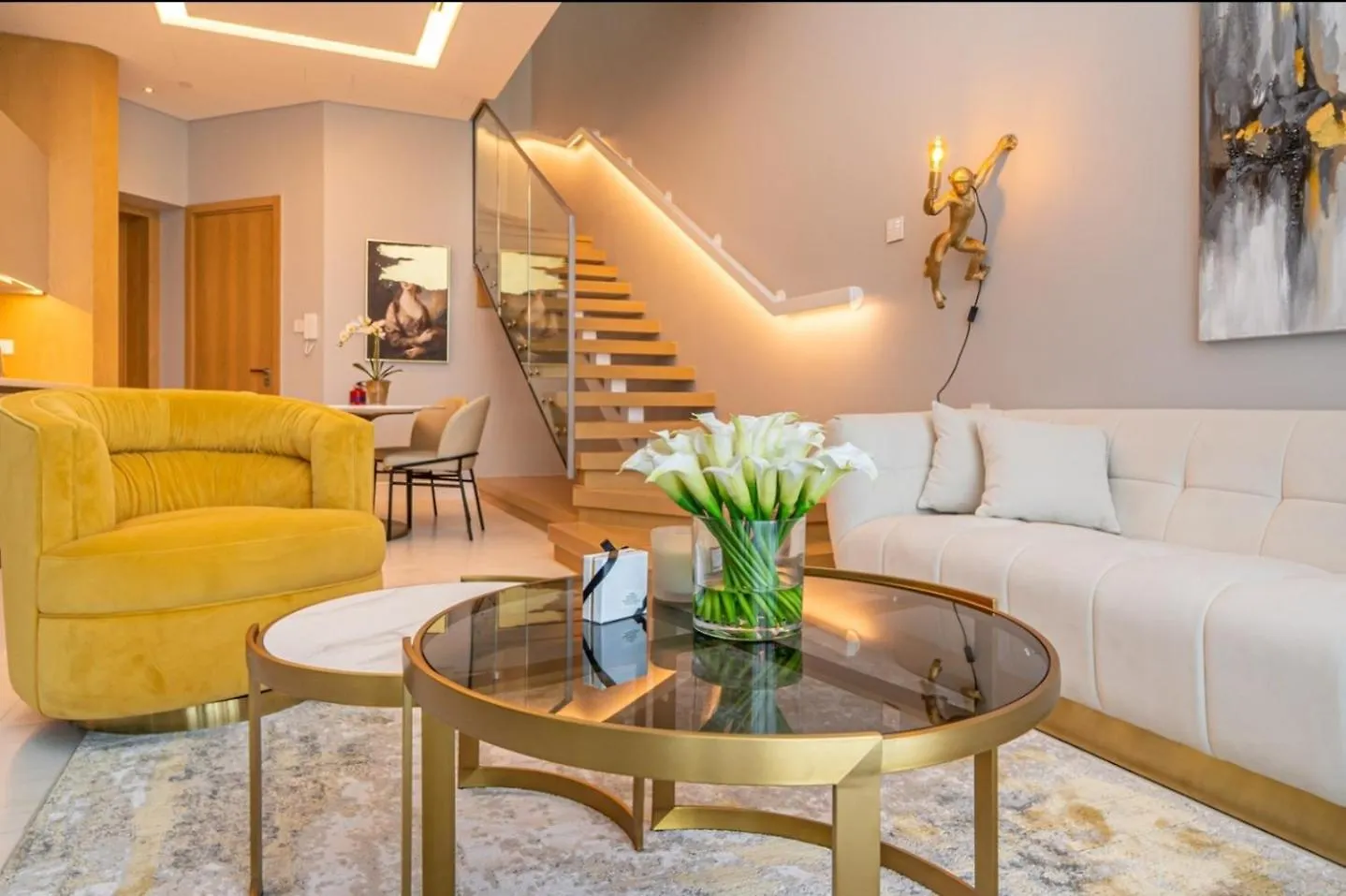 Iconic 1Bedroom Duplex With Skyline Views Near Downtown Dubai & Burj Khalifa